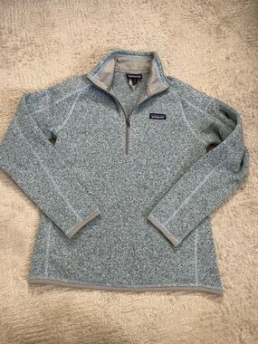 Patagonia Better Sweater 1/4 Zip Pullover